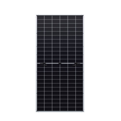 LONGI – Tấm pin năng lượng mặt trời LONGI 585 Wp 2 Mặt Kính Công Nghệ Hi-mo X7