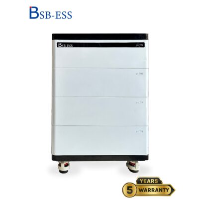 Pin lưu trữ (5.12kWh) BSB-ESS 51.2V 100Ah - Plus Xếp Chồng 6.000 Cycles.
