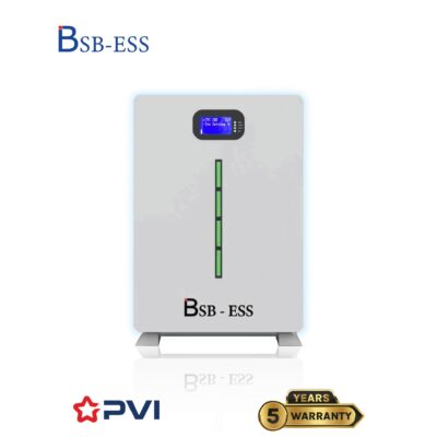 Pin lưu trữ (10.24kWh) BSB-ESS 51.2V 200Ah - Luxury Cao Cấp 6.000 Cycles.