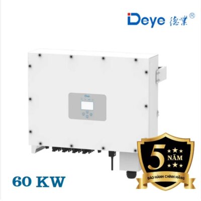 Inverter Deye hoà lưới 60Kw 3 Pha